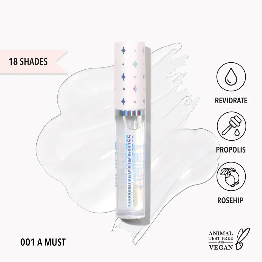 MOIRA - Luminizer Lip Gloss