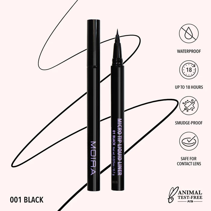 MOIRA - Micro Tip Liquid Liner