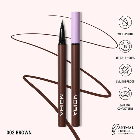 MOIRA - Micro Tip Liquid Liner