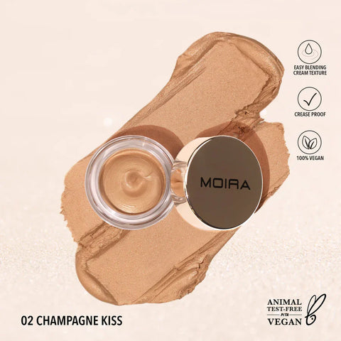 MOIRA - Everlust Shimmer Cream Shadow