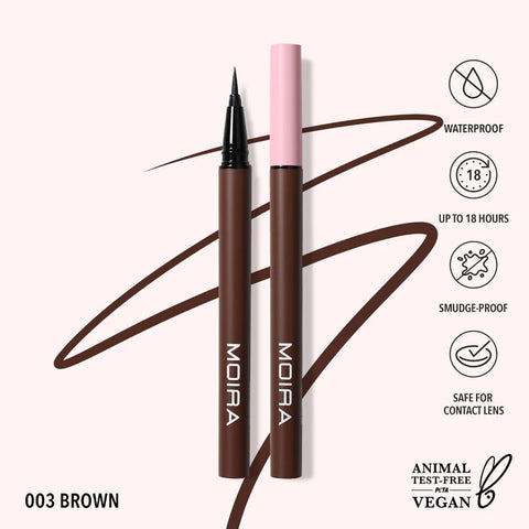 MOIRA – Precision Liquid Liner