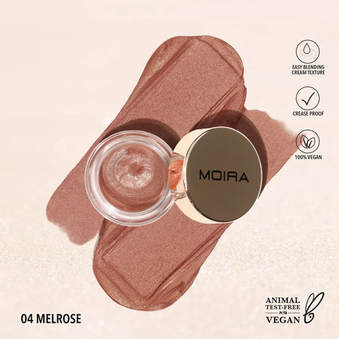 MOIRA - Everlust Shimmer Cream Shadow