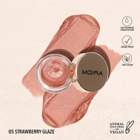 MOIRA - Everlust Shimmer Cream Shadow