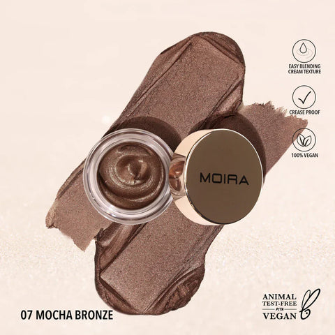 MOIRA - Everlust Shimmer Cream Shadow