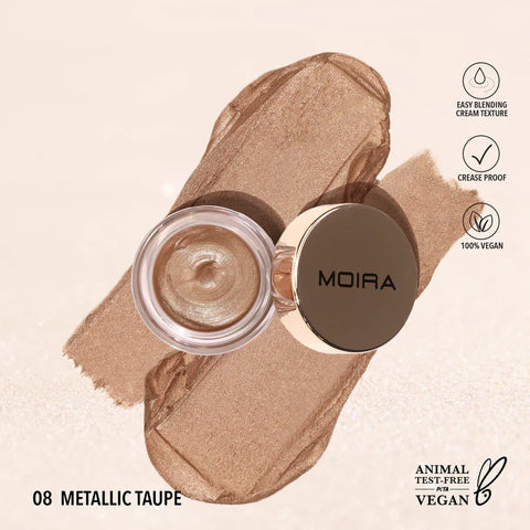 MOIRA - Everlust Shimmer Cream Shadow