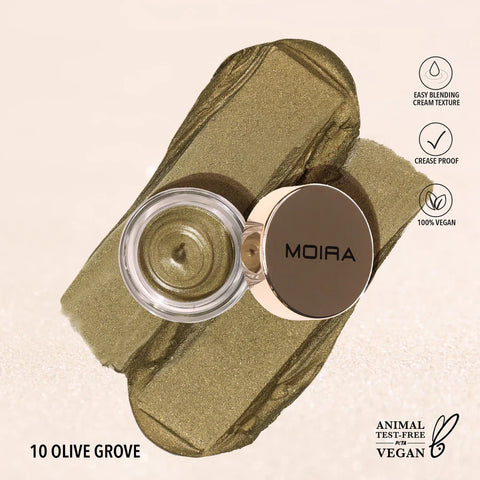 MOIRA - Everlust Shimmer Cream Shadow