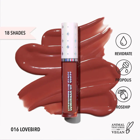 MOIRA - Luminizer Lip Gloss