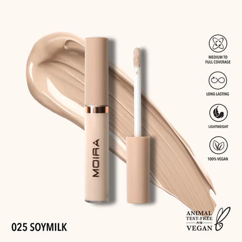 MOIRA - Lavish Creamy Concealer