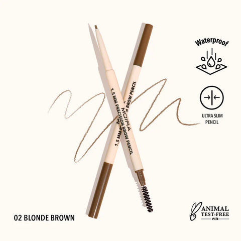 MOIRA - Precision Brow Pencil