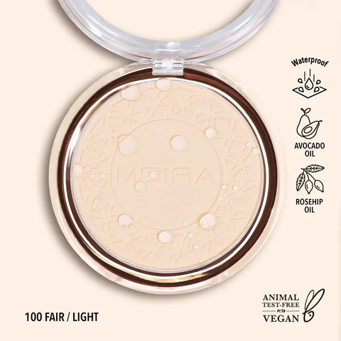 MOIRA - Soft Focus Waterproof Setting Powder