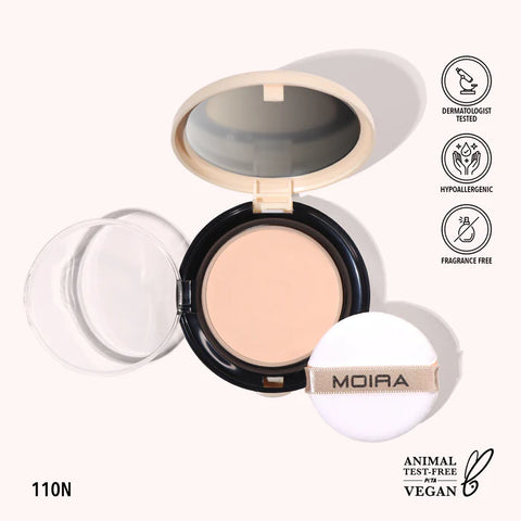 MOIRA - Complete Wear Powder Foundation