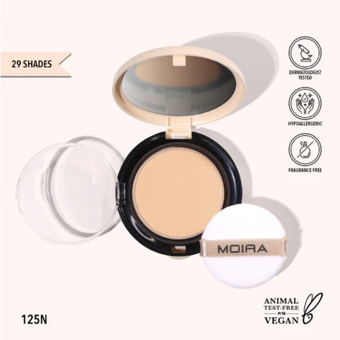 MOIRA - Complete Wear Powder Foundation