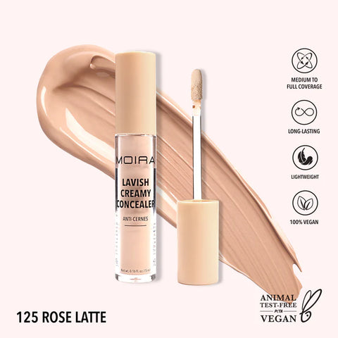 MOIRA - Lavish Creamy Concealer