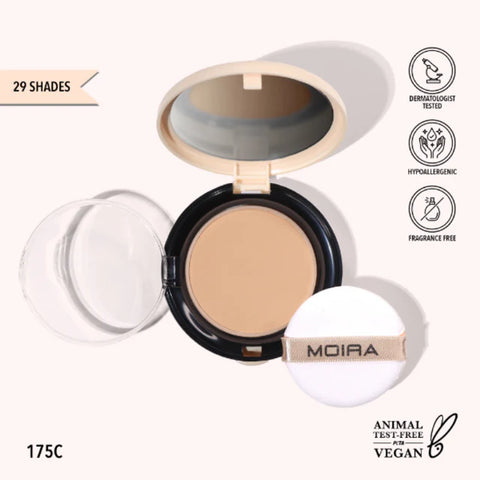 MOIRA - Complete Wear Powder Foundation