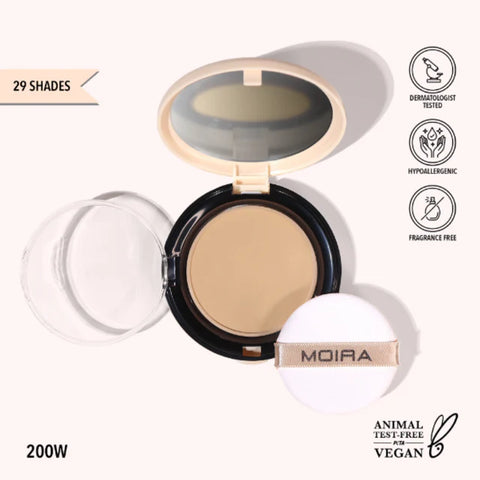 MOIRA - Complete Wear Powder Foundation