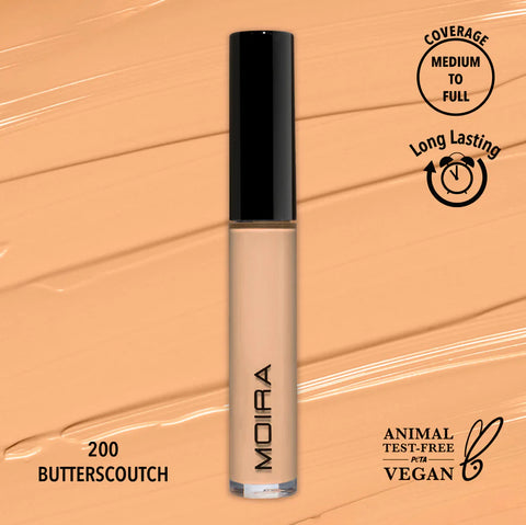 MOIRA - Lavish Creamy Concealer