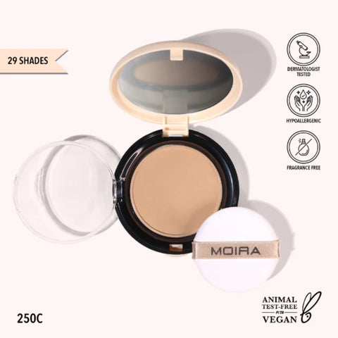 MOIRA - Complete Wear Powder Foundation