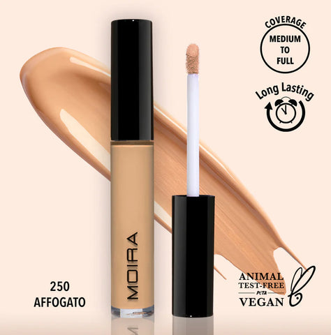 MOIRA - Lavish Creamy Concealer