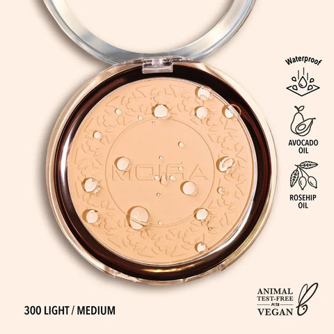 MOIRA - Soft Focus Waterproof Setting Powder