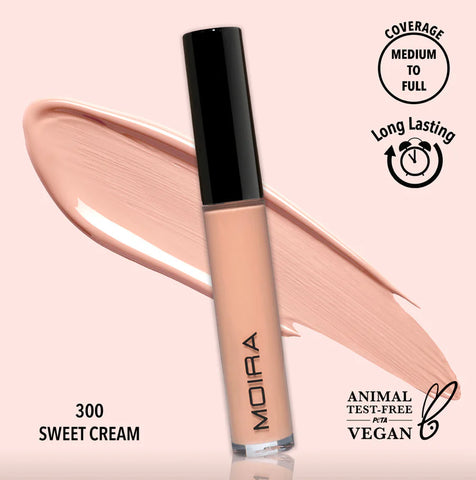 MOIRA - Lavish Creamy Concealer