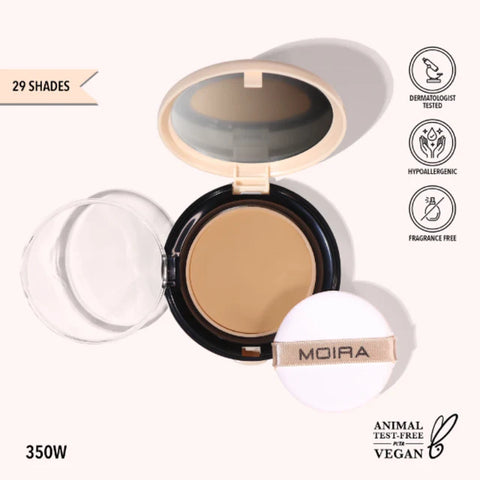 MOIRA - Complete Wear Powder Foundation