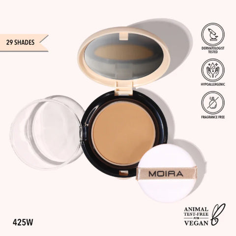 MOIRA - Complete Wear Powder Foundation