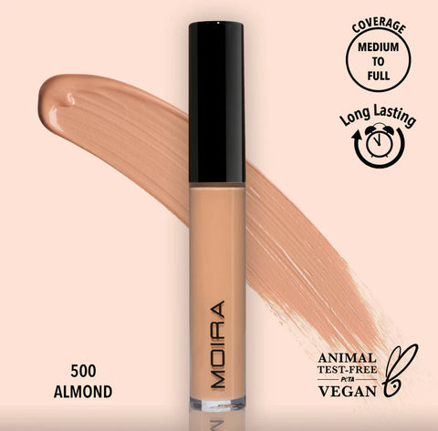 MOIRA - Lavish Creamy Concealer