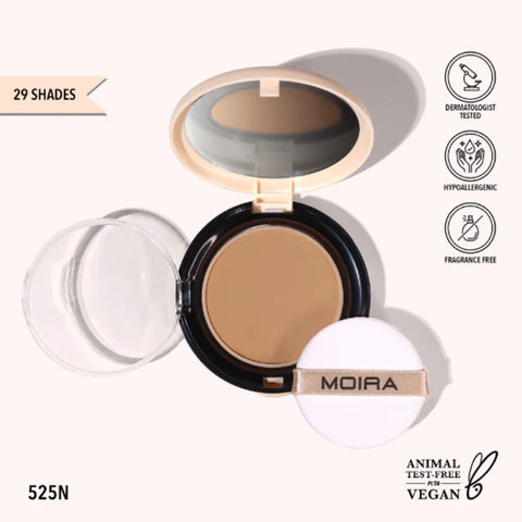 MOIRA - Complete Wear Powder Foundation