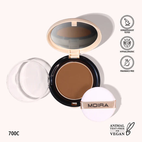 MOIRA - Complete Wear Powder Foundation