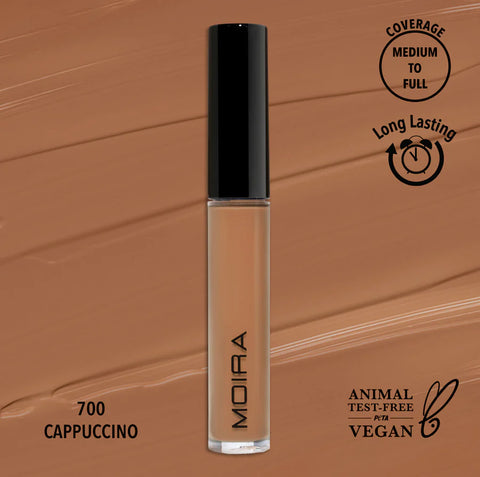 MOIRA - Lavish Creamy Concealer