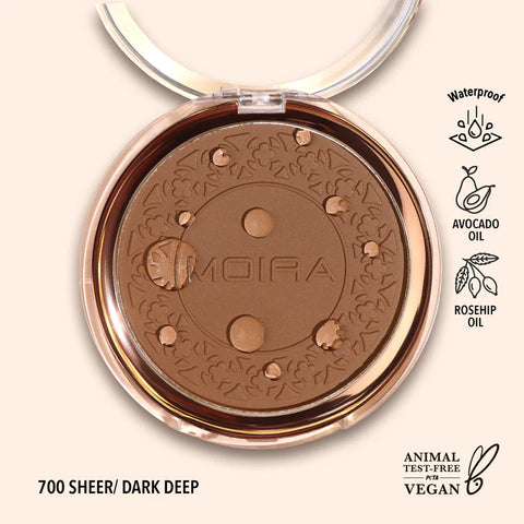 MOIRA - Soft Focus Waterproof Setting Powder