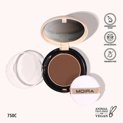 MOIRA - Complete Wear Powder Foundation