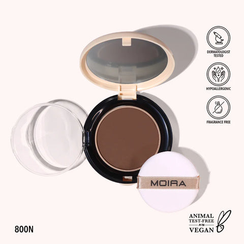 MOIRA - Complete Wear Powder Foundation