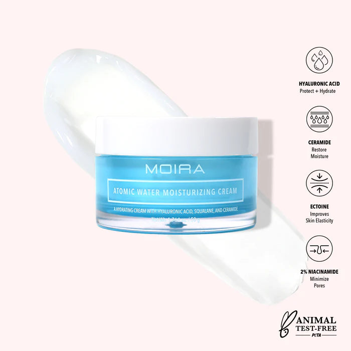 MOIRA - Atomic Water Moisturizing Cream