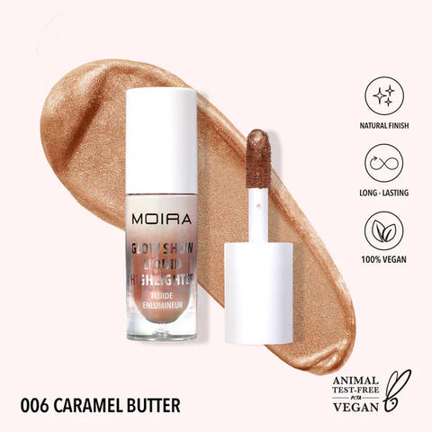 MOIRA - Glow Show- Liquid Highlighter