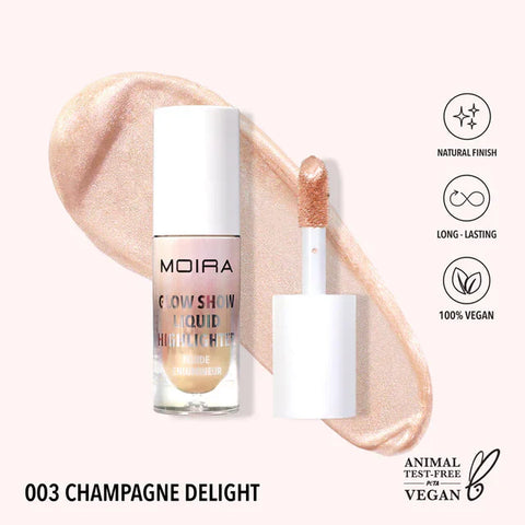 MOIRA - Glow Show- Liquid Highlighter