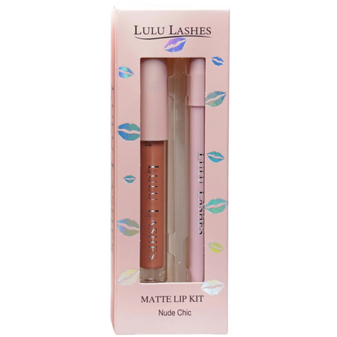 Matte lip kit LULU LASHES