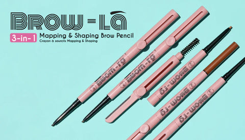 Mapping & Shaping Brow Pencil