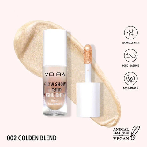 MOIRA - Glow Show- Liquid Highlighter