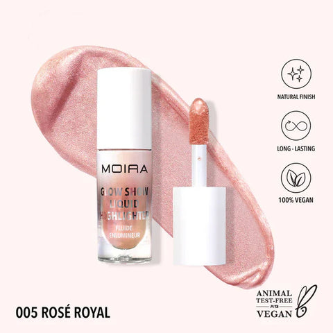 MOIRA - Glow Show- Liquid Highlighter