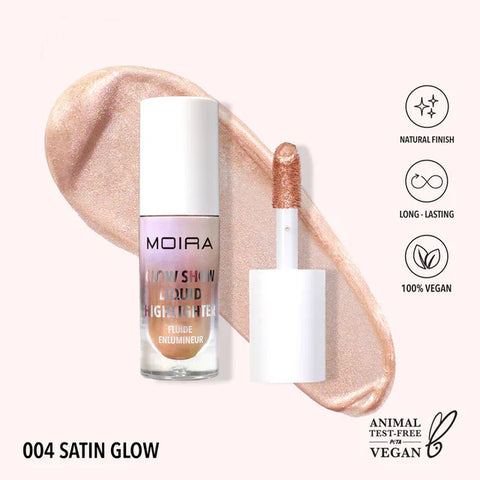 MOIRA - Glow Show- Liquid Highlighter