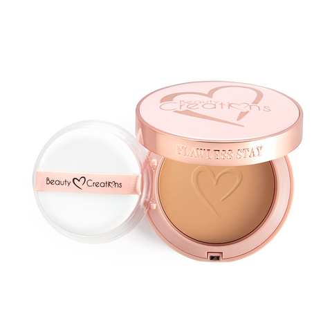 BEAUTRY CREATIONS - FLAWLESS STAY POWDER FOUNDATION FSP 8.0