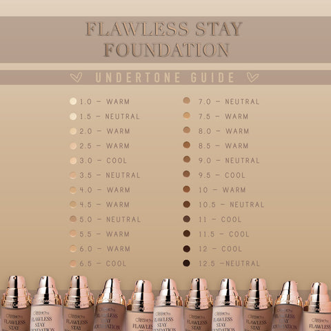 FLAWLESS STAY FOUNDATION FS 7.0